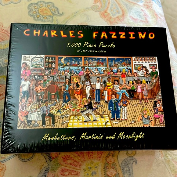 Charles Fazzino puzzle - Picture 1 of 4